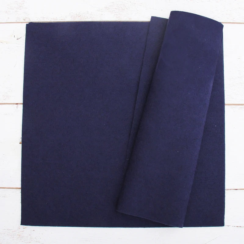 BOLT ENDS OF SOLID FELT FABRICS - 1/2 YARD TO 1 YARD CUTS - Threadart.com