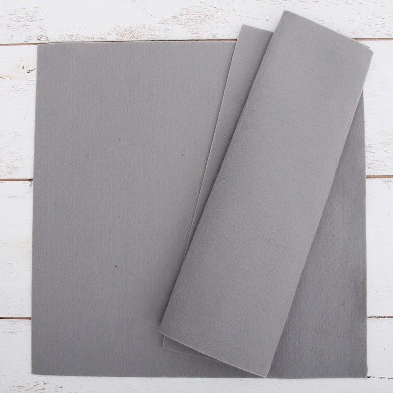 BOLT ENDS OF SOLID FELT FABRICS - 1/2 YARD TO 1 YARD CUTS - Threadart.com