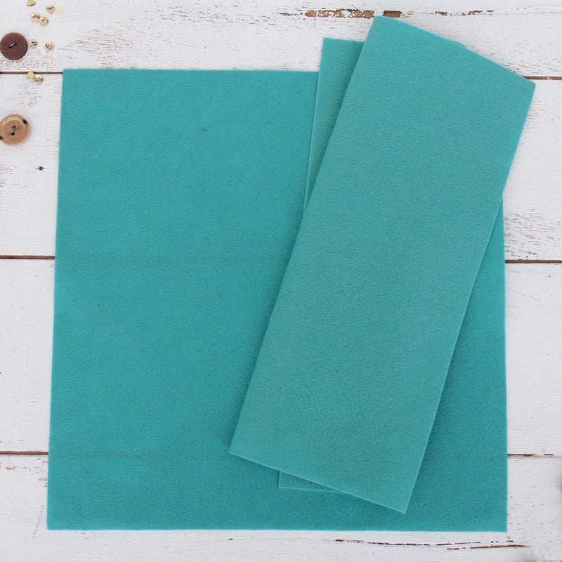 BOLT ENDS OF SOLID FELT FABRICS - 1/2 YARD TO 1 YARD CUTS