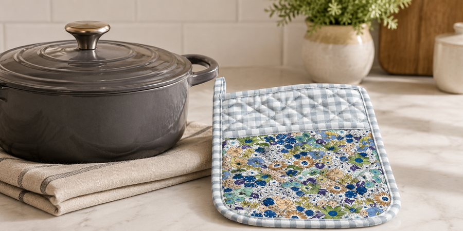 Spring Picnic Collection in use