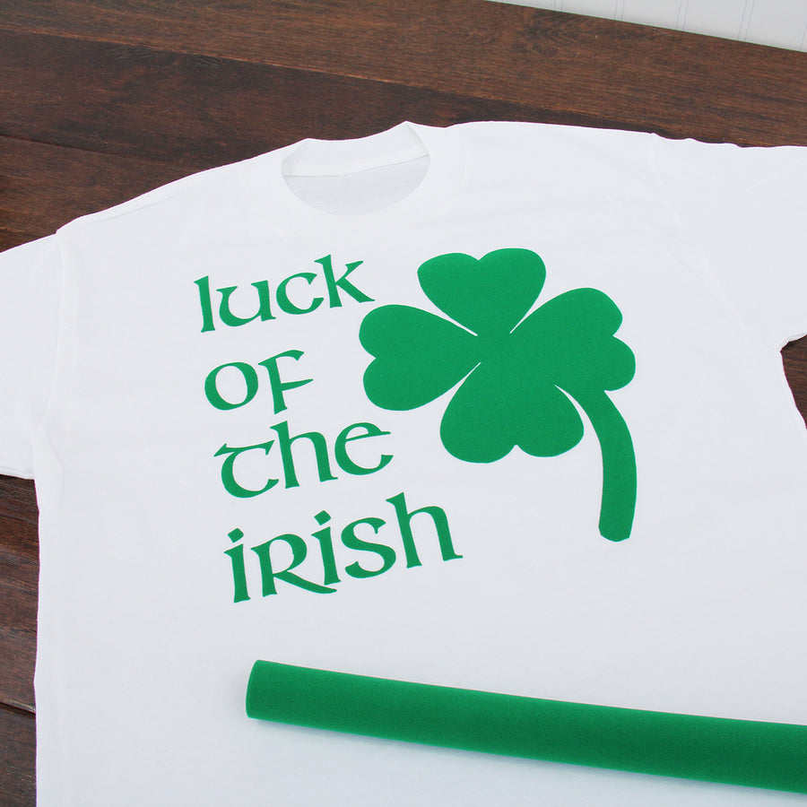 Flock Heat Transfer Vinyl (Velvet) - Rolls By The Yard in use