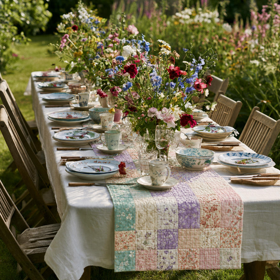Garden Party Curated Collection in use