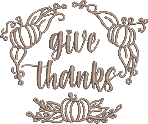 Machine Embroidery Designs - Fall Sayings (1) - Threadart.com