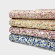 Premium Cotton Quilting Fabric Sold By The Yard - Sevenberry Collection - Pink Floral - Threadart.com