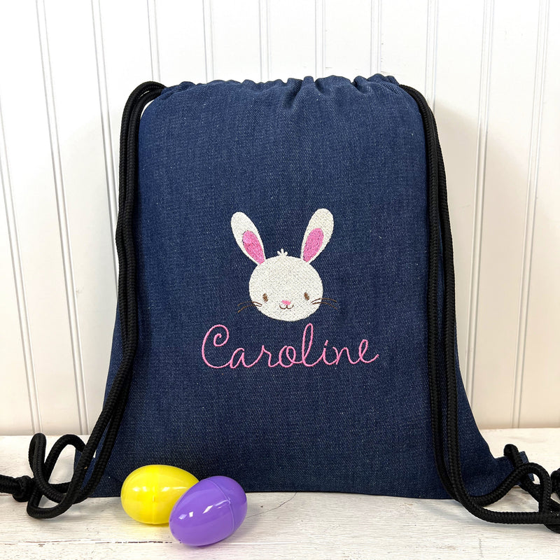 Cute Bunny Face Embroidery Design Instant Download Cute - 3 Sizes - 8 Formats - ThreadArt - Threadart.com