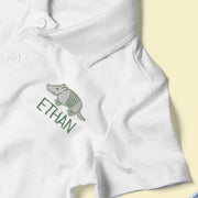 Cute Armadillo Embroidery Design Instant Download Cute Animal - 3 Sizes - 8 Formats - ThreadArt - Threadart.com