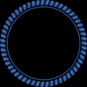Circle Rope Monogram Frame Embroidery Design Instant Download - 3 Sizes - 8 Formats - ThreadArt - Threadart.com