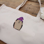 Cute Animal with Witch Hat Embroidery Design Instant Download Cute Halloween - 3 Sizes - 8 Formats - ThreadArt - Threadart.com