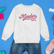 Kindergarten Embroidery Design Instant Download Cute Back to School - 3 Sizes - 8 Formats - ThreadArt - Threadart.com