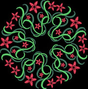 Mandala Ornamental Circle Embroidery Design Instant Download  - 3 Sizes - 8 Formats - ThreadArt - Threadart.com