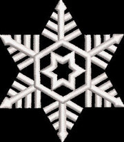 Winter Snowflake Embroidery Design Instant Download  - Multiple Sizes - 8 Formats - ThreadArt - Threadart.com