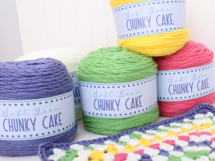 Solid Chunky Yarn