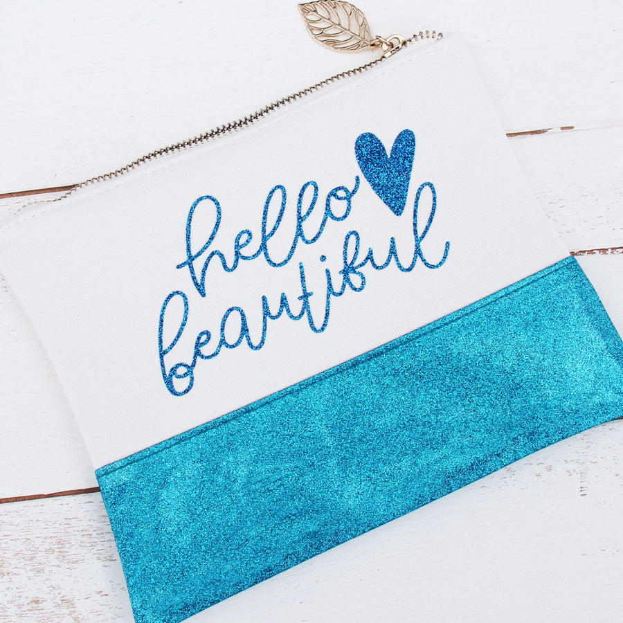 Glitter Heat Transfer Vinyl Rolls By The Yard in use