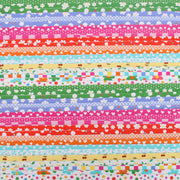 Fat Quarter Bundle - Five Yellow Confetti Brights Precut Cotton Fabrics - Threadart.com