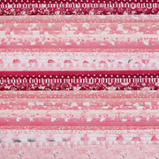 Jelly Roll Fabric Strips, 40 Precut Fabric Strips in Pink Prints, Premium Cotton - Threadart.com