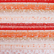 Jelly Roll Fabric Strips, 40 Precut Fabric Strips in Sunrise Prints, Premium Cotton - Threadart.com