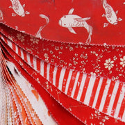 Jelly Roll Fabric Strips, 40 Precut Fabric Strips in Sunrise Prints, Premium Cotton - Threadart.com