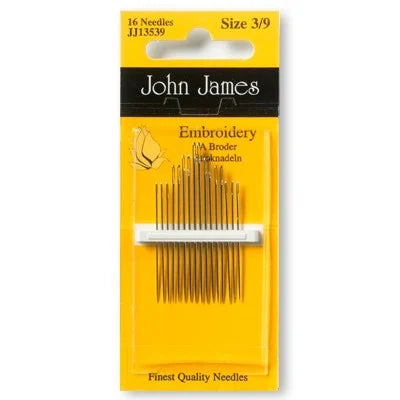 Crewel/Embroidery Needles - Threadart.com