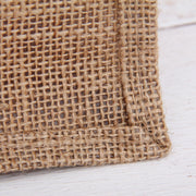 Monogrammed Jute Tote Bag - Embroidered Two Color Shadow Block - Threadart.com