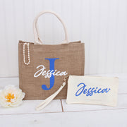 Personalized Canvas Wristlet - Custom Name or Word - Threadart.com