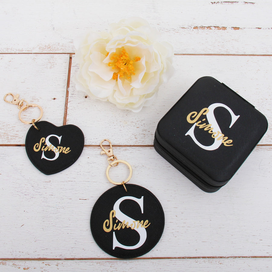 Keychains in use
