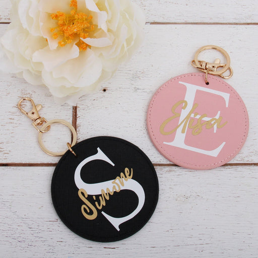 Monogrammed Keychains | Personalized | Custom — Threadart.com