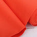 Premium Linen Fabric By The Yard - Carrot Orange 55" Width - Cotton Linen Blend Fabric For Embroidery, Apparel, Cross Stitch - Threadart.com