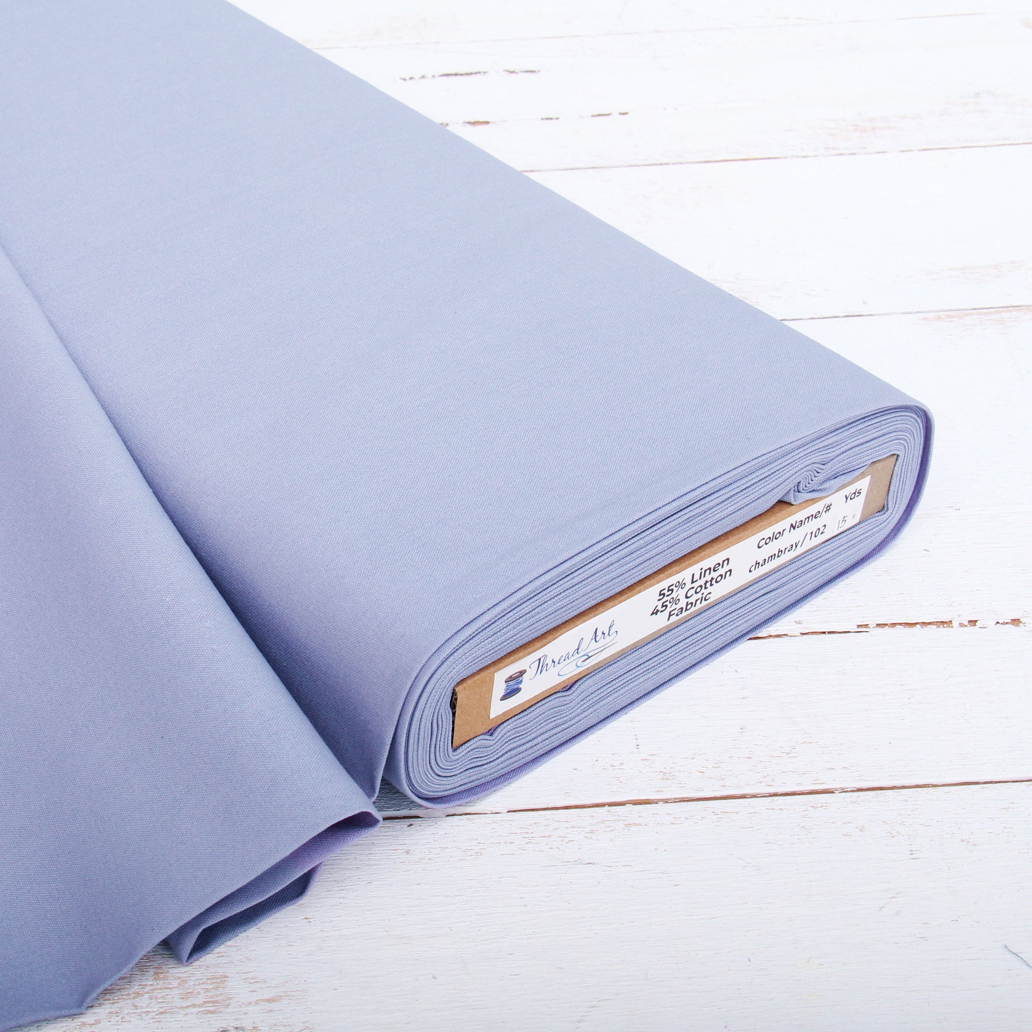 Linen Fabric By the Yard LinenCotton Blend —