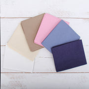 Threadart Linen 6 Fat Quarter Bundles - Premium Linen For Embroidery, Apparel, Home Décor, Bags - 18"x21" - Threadart.com