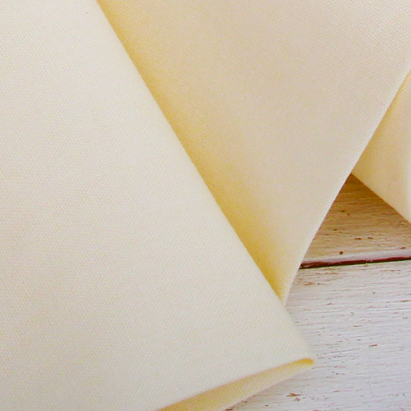 Premium Linen Fabric By The Yard - Flax 55" Width - Cotton Linen Blend Fabric For Embroidery, Apparel, Cross Stitch - Threadart.com