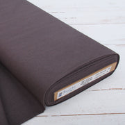Premium Linen Fabric By The Yard - Graphite 55" Width - Cotton Linen Blend Fabric For Embroidery, Apparel, Cross Stitch - Threadart.com