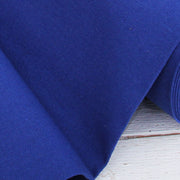 Premium Linen Fabric By The Yard - Indigo Blue 55" Width - Cotton Linen Blend Fabric For Embroidery, Apparel, Cross Stitch - Threadart.com