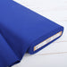 Premium Linen Fabric By The Yard - Indigo Blue 55" Width - Cotton Linen Blend Fabric For Embroidery, Apparel, Cross Stitch - Threadart.com