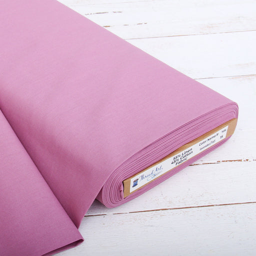 Linen Fabric By the Yard | Linen-Cotton Blend Threadart.com Linen Fabric By the Yard | Linen-Cotton Blend Threadart.com