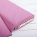 Premium Linen Fabric By The Yard - Lavender 55" Width - Cotton Linen Blend Fabric For Embroidery, Apparel, Cross Stitch - Threadart.com
