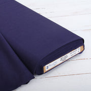 Premium Linen Fabric By The Yard - Navy 55" Width - Cotton Linen Blend Fabric For Embroidery, Apparel, Cross Stitch - Threadart.com