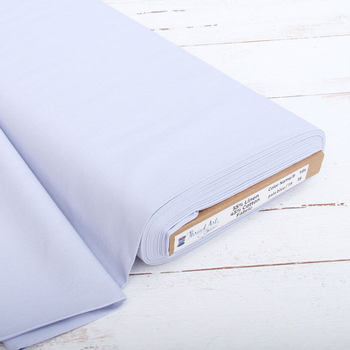 BOLT ENDS OF SOLID LINEN FABRICS - 1/2 YARD TO 1 YARD CUTS - Threadart.com