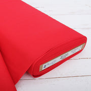 Premium Linen Fabric By The Yard - Red 55" Width - Cotton Linen Blend Fabric For Embroidery, Apparel, Cross Stitch - Threadart.com