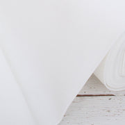 Premium Linen Fabric By The Yard - White 55" Width - Cotton Linen Blend Fabric - Threadart.com