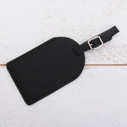 Luggage Tag For Travel - Pink, White, or Black - Threadart.com