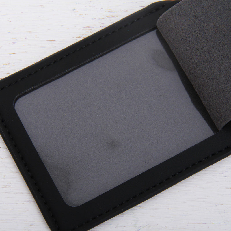 Monogrammed Luggage Tag With Chenille Letters - Pink, White, or Black - Threadart.com