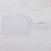 Luggage Tag For Travel - Pink, White, or Black - Threadart.com