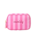 Personalized Striped Cosmetic Bags - Customized With Embroidery - Threadart.com