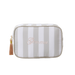 Personalized Striped Cosmetic Bags - Customized With Embroidery - Threadart.com