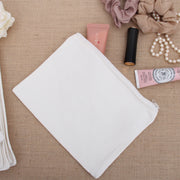 Personalized Canvas Zipper Pouch - Custom Name or Word - Threadart.com