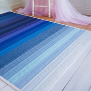 Jelly Roll Fabric Strips, 40 Precut Fabric Strips in Navy, Premium Cotton - Threadart.com