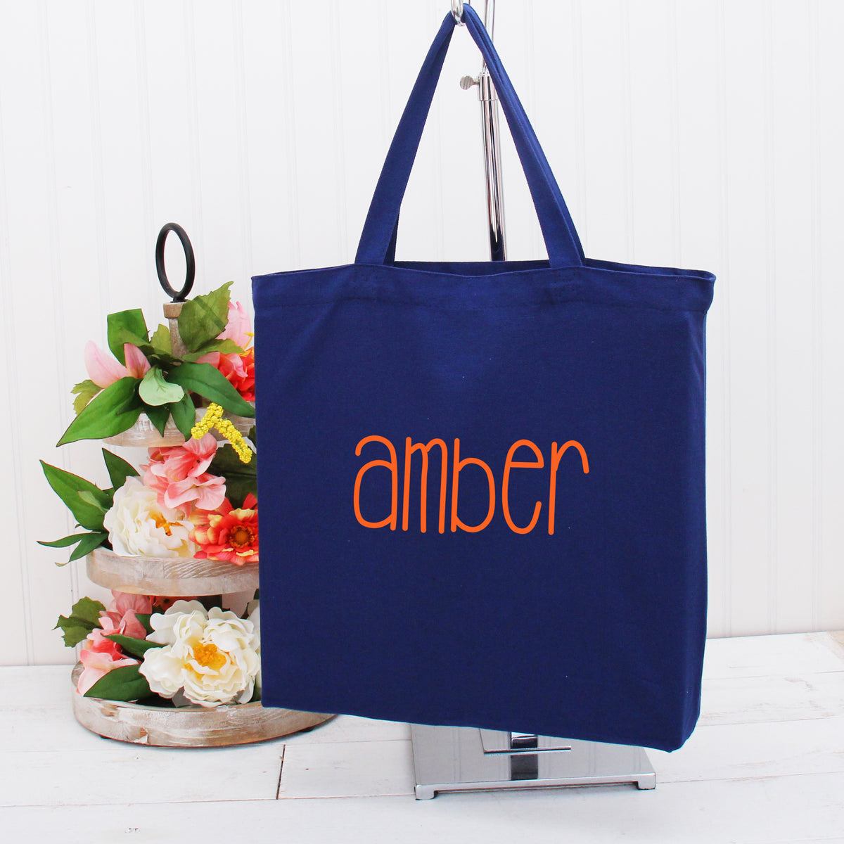 Custom Personalized Tapestry Tote Bag 