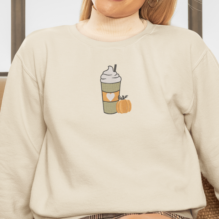 Machine Embroidery Designs - Fall Coffee (1) - Threadart.com