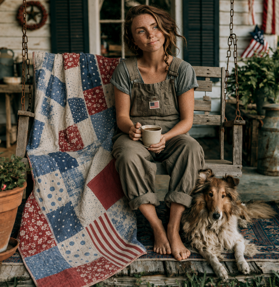 Patriotic Curated Collection in use