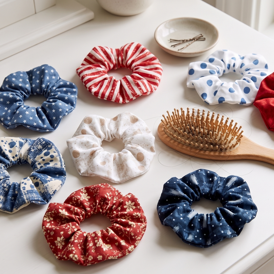 Patriotic Curated Collection in use